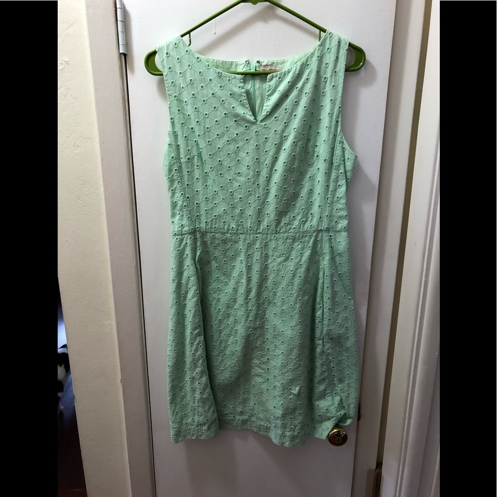 Gap green spring/summer dress